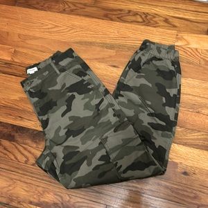 Garage Camouflage Track Pants